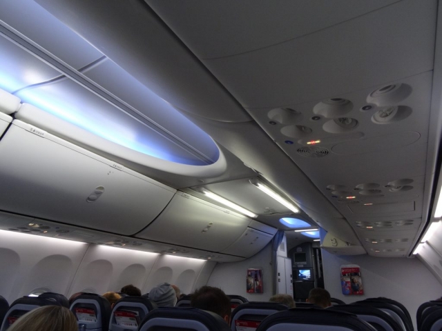 INTERIEUR B737 AIR BERLIN