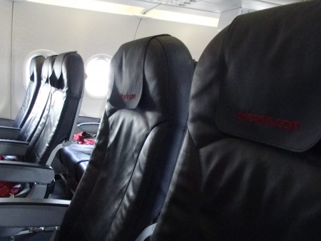 INTERIEUR A319 AIR BERLIN