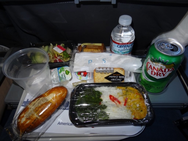 REPAS AMERICAN AIRLINES