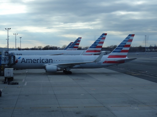 B767 AMERICAN AIRLINES