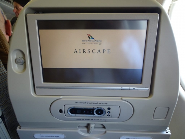 Avion South African Interieur
