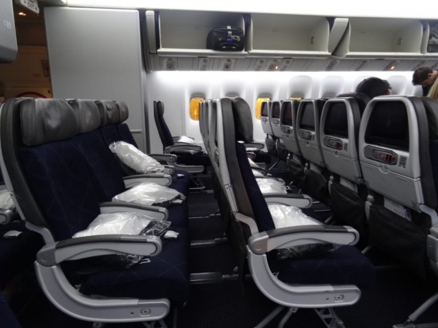 INTERIEUR 777 AMERICAN AIRLINES