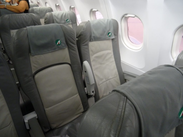 INTÉRIEUR ALITALIA