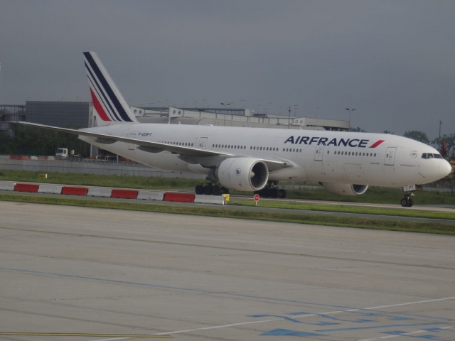 B777 AIR FRANCE