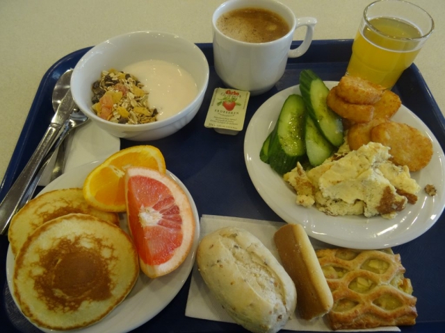 Petit déjeuner Victoria Seaways