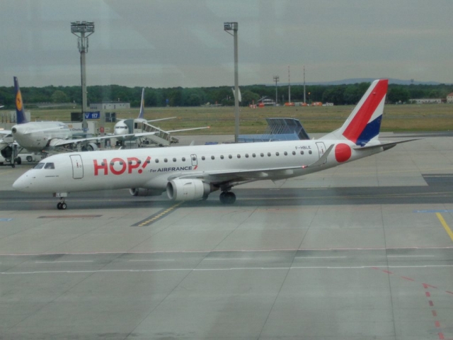 EMB 190 HOP AIR FRANCE
