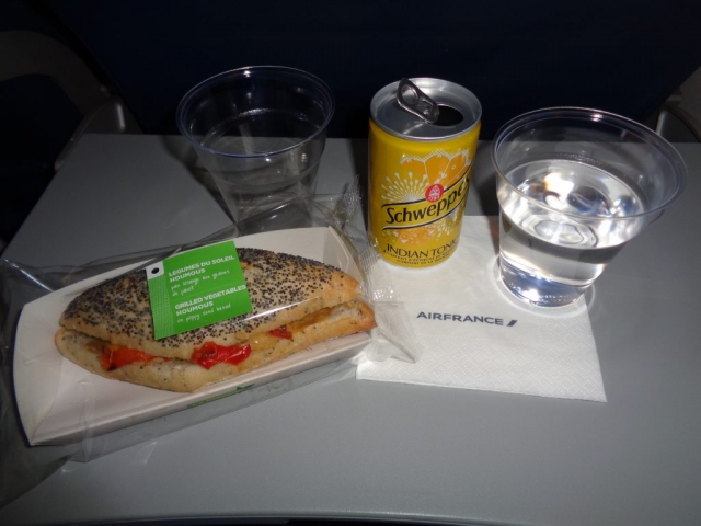 COLLATION HOP AIR FRANCE