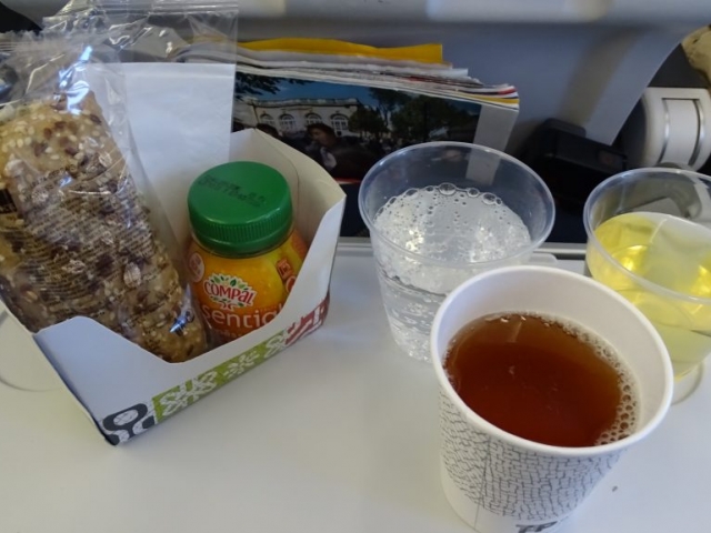 COLLATION TAP PORTUGAL