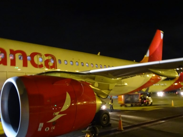 AIRBUS A320 AVIANCA