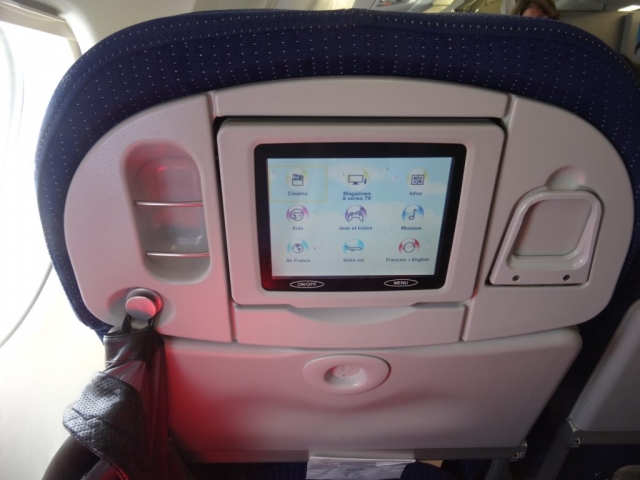 INTERIEUR A330 AIR FRANCE