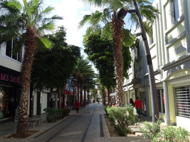 Wilhemisnastrad street