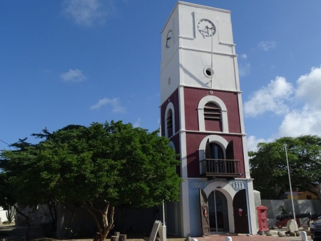 Campanile Musée d'Oranjestad