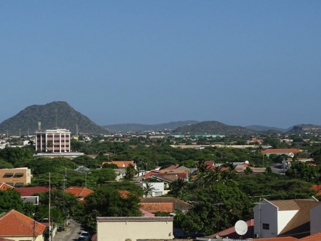 Vue d'Oranjestad