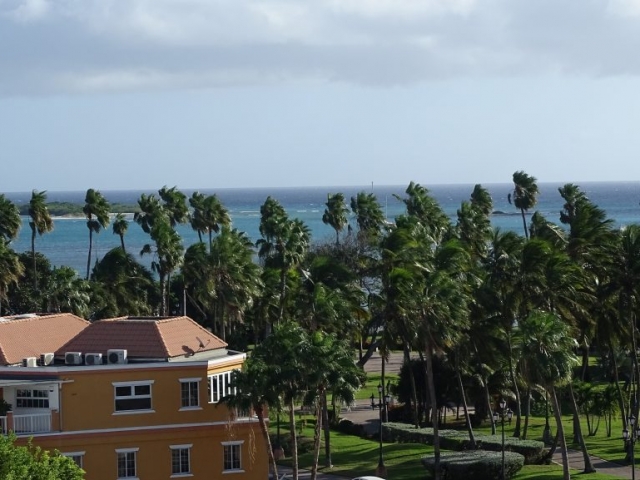 Vue d'Oranjestad