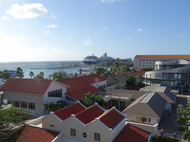 Vue d'Oranjestad