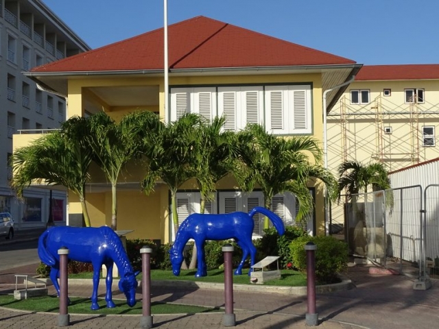 Centre ville d'Aruba