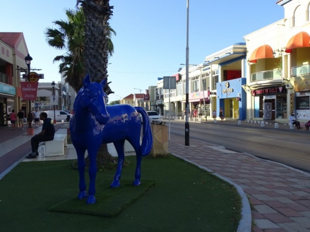 Centre ville d'Aruba