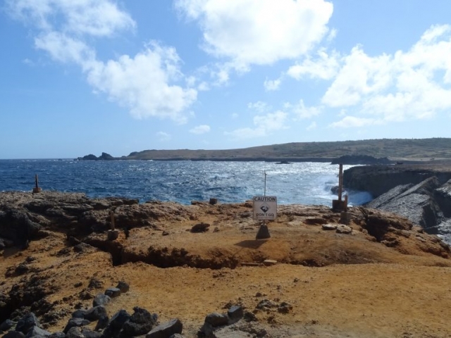 Côte Nord d'Aruba