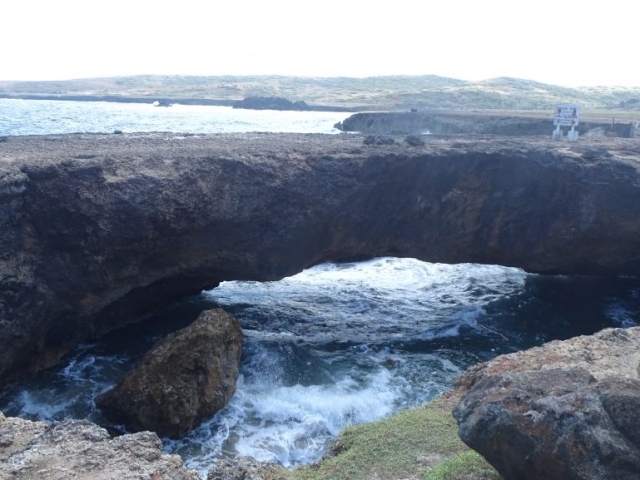 Natural Bridge Aruba