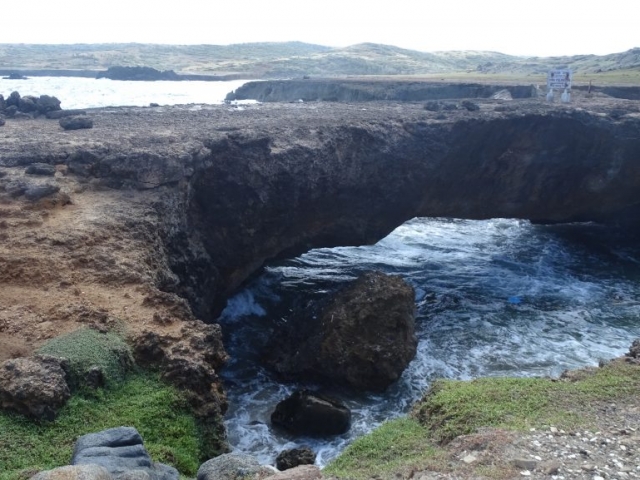 Natural Bridge Aruba