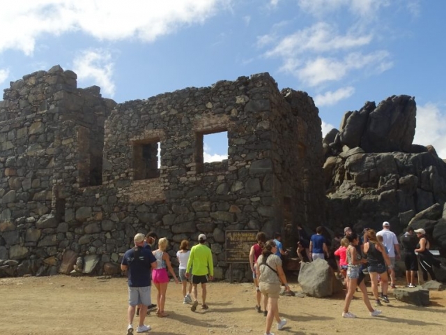Gold Mine Ruins de Bushiribana