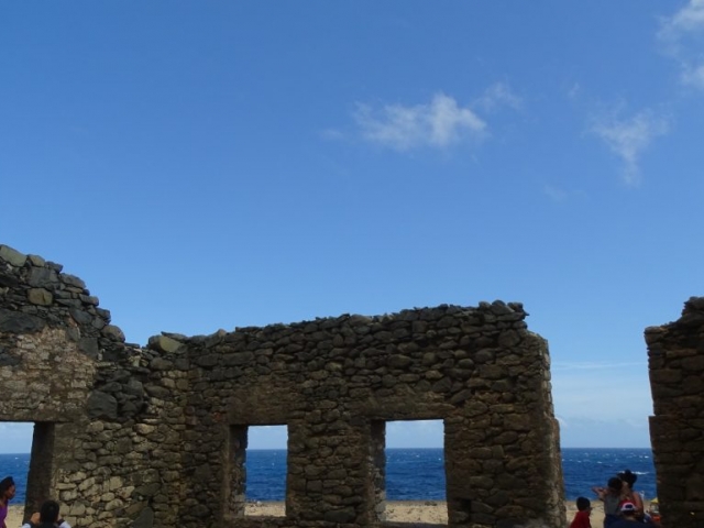 Gold Mine Ruins de Bushiribana