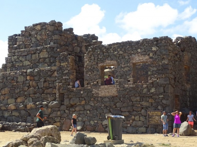 Gold Mine Ruins de Bushiribana