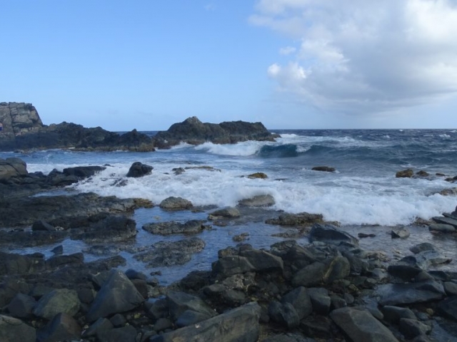 Côte Nord d'Aruba Natural Pool
