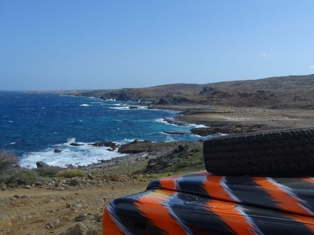 Côte Nord d'Aruba Natural Pool