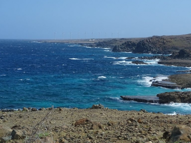 Côte Nord d'Aruba Natural Pool