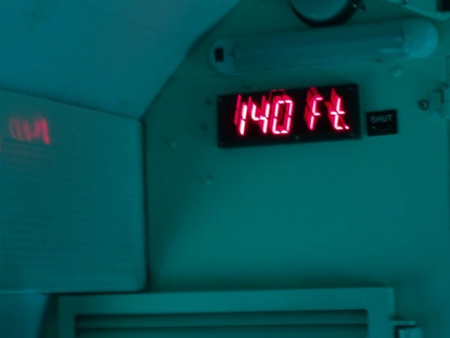 Les fonds marin de la baie