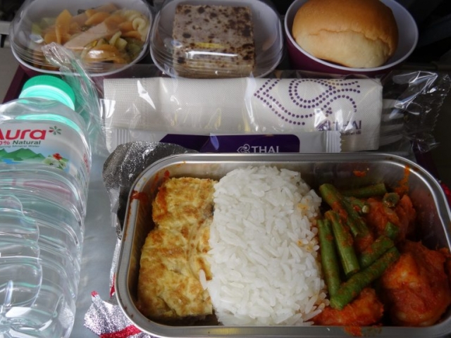REPAS THAI AIRWAYS