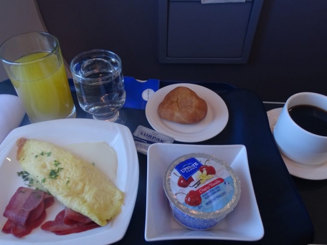 REPAS BUSINESS COPA AIRLINES