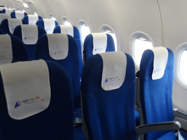 INTERIEUR CAMBODIA ANGKOR AIRLINES