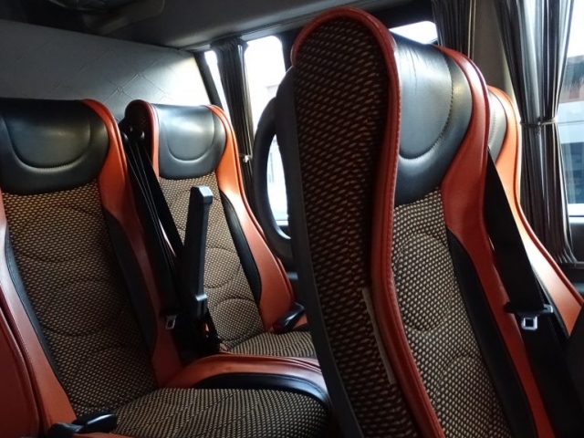 Intérieur Véhicule Excursion Maroc