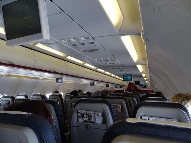 INTERIEUR AEGEAN AIRLINES