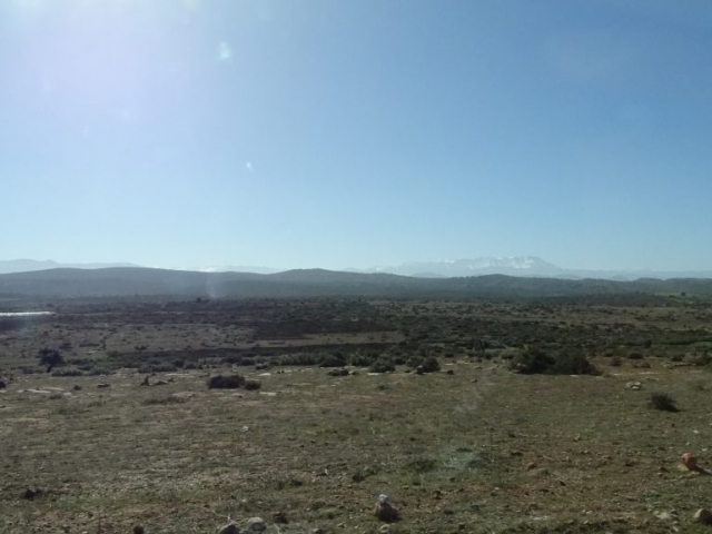 Montagne Atlas Maroc