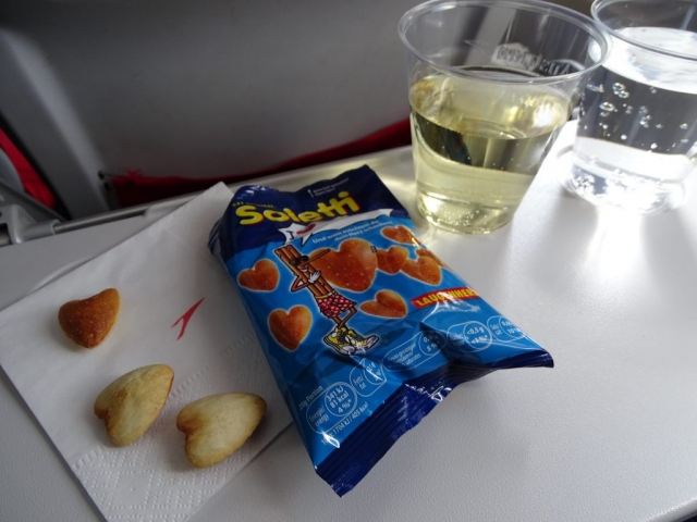 COLLATION AUSTRIAN AIRLINES