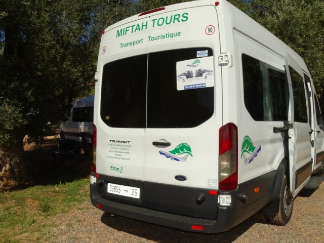 Véhicule Excursion Maroc