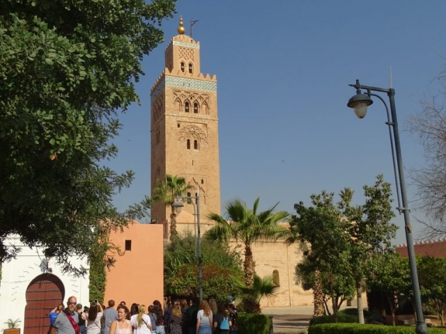 Mosquée EL Koutoubia