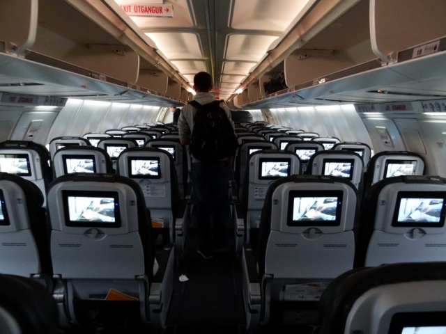 INTERIEUR ICELANDAIR