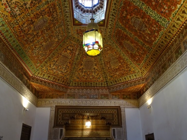 Toits du Palais De La Bahia