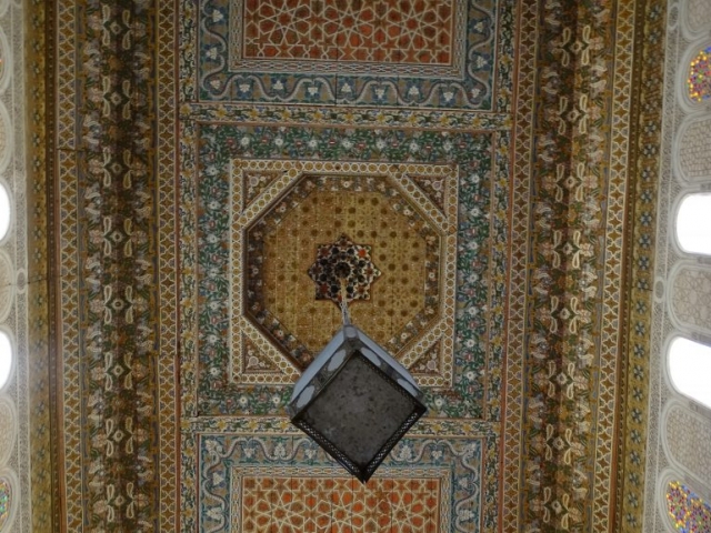 Toits du Palais De La Bahia