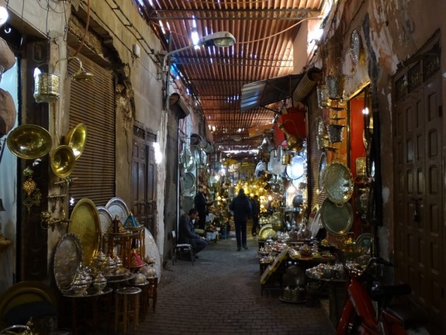 le Souk de Marrakesh
