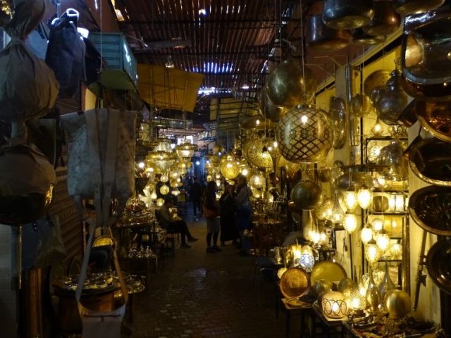 le Souk de Marrakesh