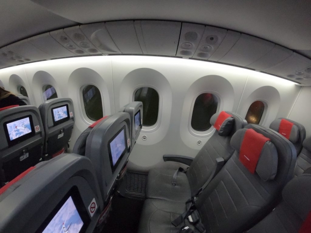 INTERIEUR 787 NORWEGIAN AIR