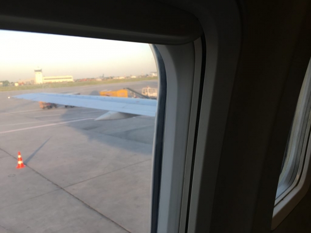 INTERIEUR B735 BLUE AIR