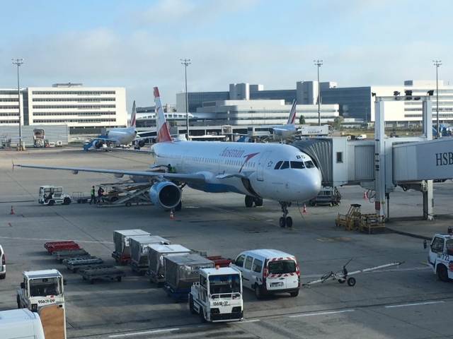 A321 AUSTRIAN AIRLINES