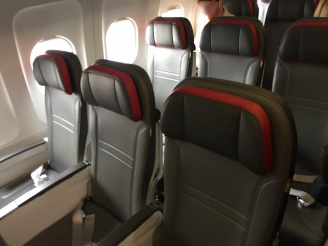 INTERIEUR TAP PORTUGAL