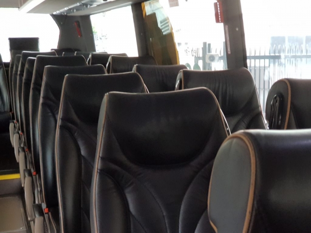 Intérieur bus Translink Goldline